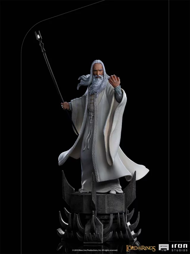 Statuette Lord of the Rings - Saruman BDS Art Scale 1/10 (Iron Studios) - Figuren