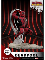 Figur Marvel - Deadpool & Wolverine - Deadpool D-Stage (Beast Kingdom)