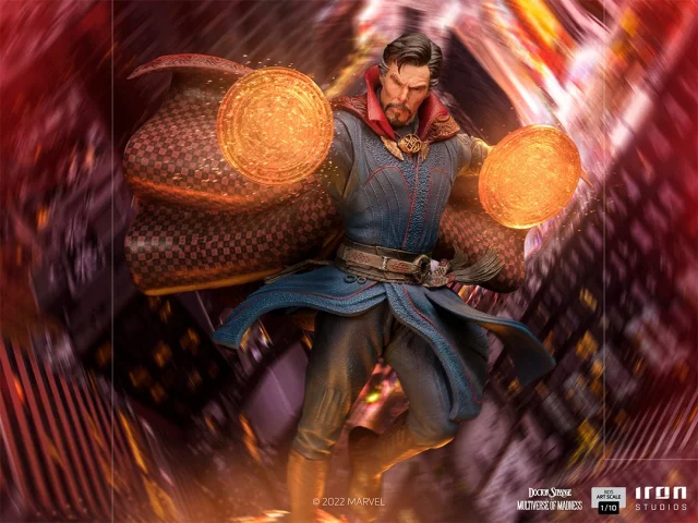 Statuette Marvel: Doctor Strange in the Multiverse of Madness - Stephen Strange BDS Art Scale 1/10 – Iron Studios - Figuren