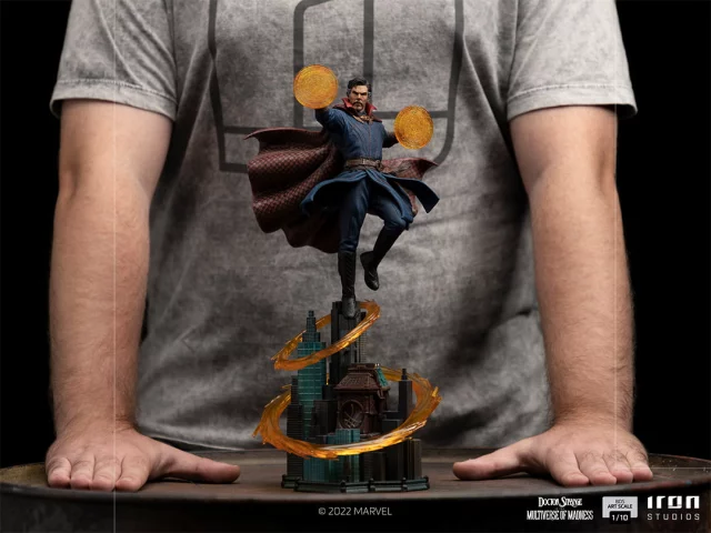 Statuette Marvel: Doctor Strange in the Multiverse of Madness - Stephen Strange BDS Art Scale 1/10 – Iron Studios - Figuren