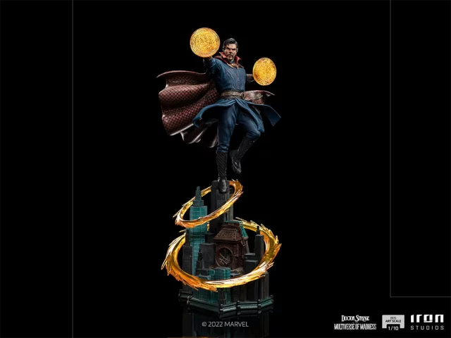 Statuette Marvel: Doctor Strange in the Multiverse of Madness - Stephen Strange BDS Art Scale 1/10 – Iron Studios - Figuren