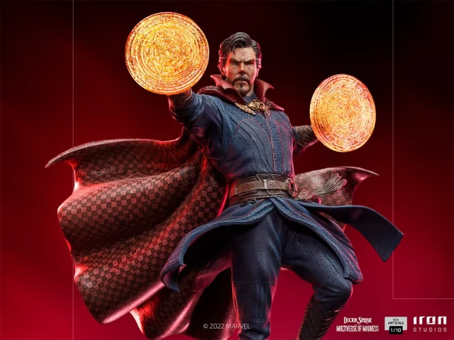 Statuette Marvel: Doctor Strange in the Multiverse of Madness - Stephen Strange BDS Art Scale 1/10 – Iron Studios - Figuren