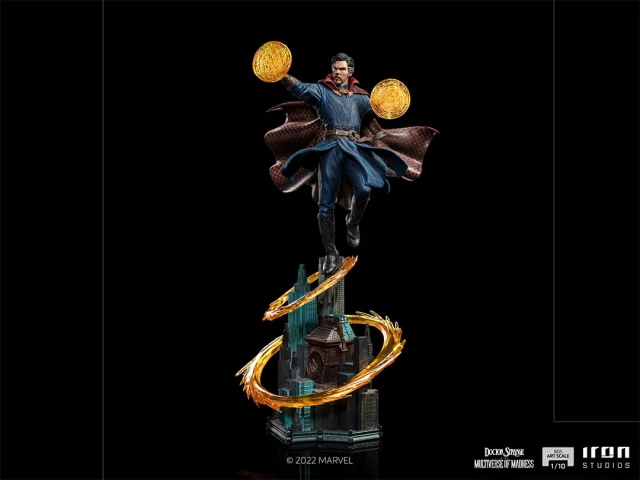 Statuette Marvel: Doctor Strange in the Multiverse of Madness - Stephen Strange BDS Art Scale 1/10 – Iron Studios - Figuren