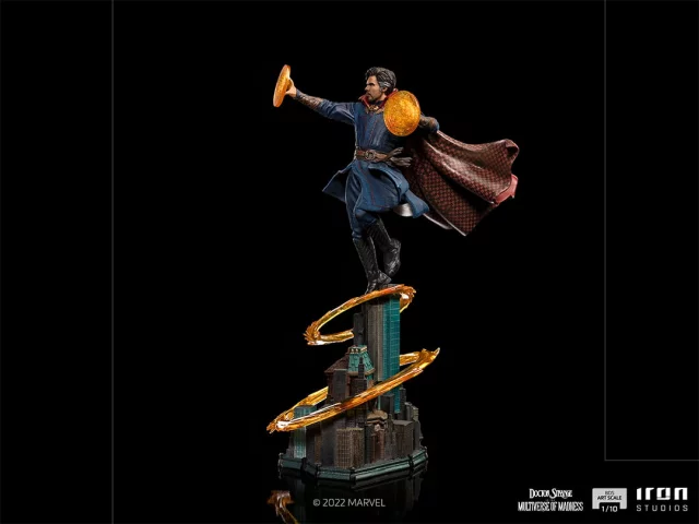 Statuette Marvel: Doctor Strange in the Multiverse of Madness - Stephen Strange BDS Art Scale 1/10 – Iron Studios - Figuren