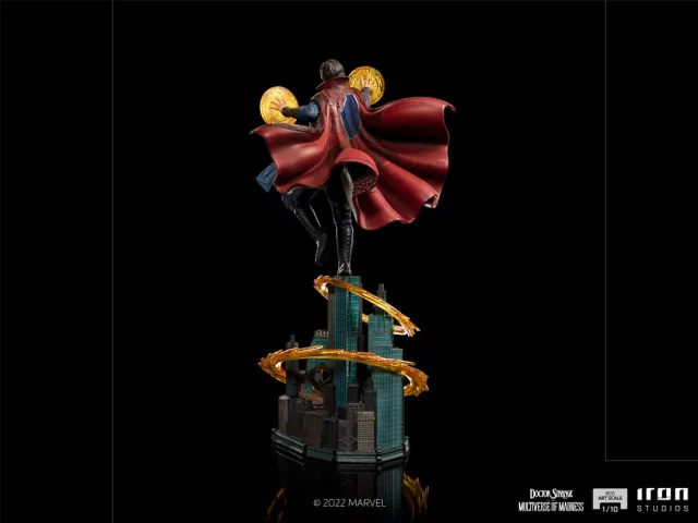 Statuette Marvel: Doctor Strange in the Multiverse of Madness - Stephen Strange BDS Art Scale 1/10 – Iron Studios - Figuren
