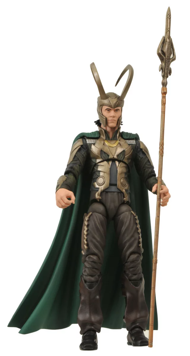 Figur Marvel - Loki Movie (DiamondSelectToys) - Avengers