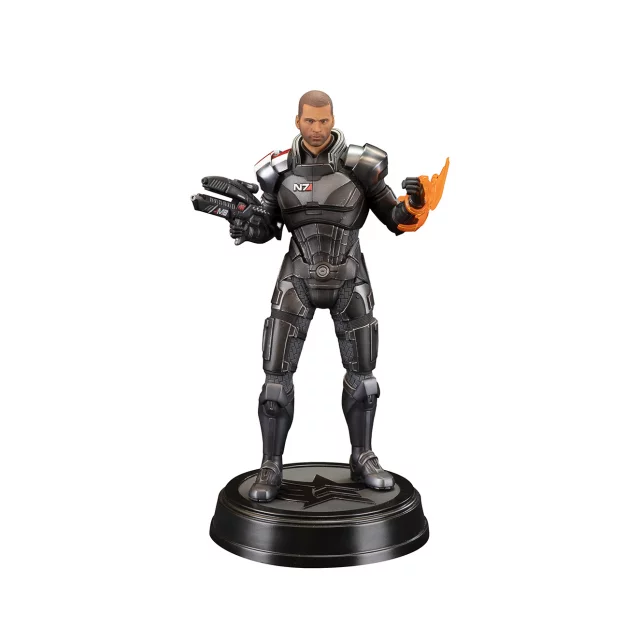 Figur Mass Effect - Commander John Shepard (beschädigte Verpackung)