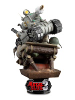 Figur Metal Slug - Metal Slug D-Stage SV-001/II PVC Diorama (Beast Kingdom)