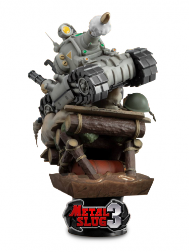 Figur Metal Slug - Metal Slug D-Stage SV-001/II PVC Diorama (Beast Kingdom)