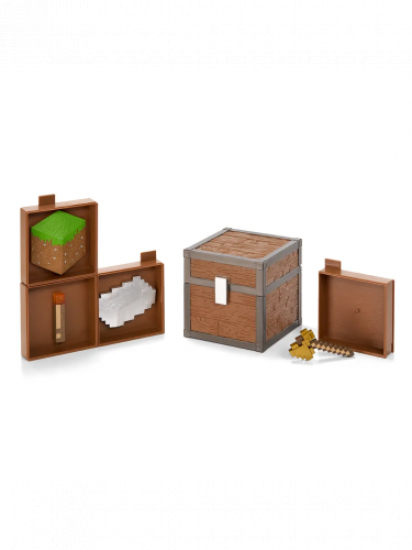 Figur Minecraft - Loot Chest Plains (The Noble Collection)