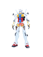Figur Mobile Suit Gundam: Gquuuuuux - Genkai Toppa White Gundam (Banpresto)