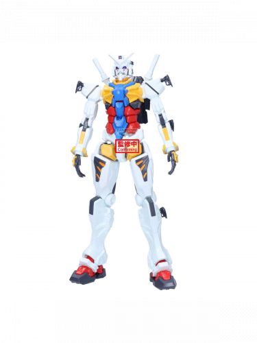 Figur Mobile Suit Gundam: Gquuuuuux - Genkai Toppa White Gundam (Banpresto)