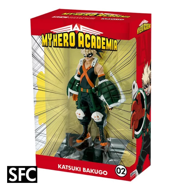 Figur My Hero Academia - Katsuki Bakugo (Super Figure Collection 2)