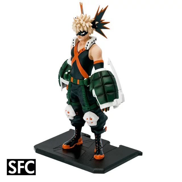Figur My Hero Academia - Katsuki Bakugo (Super Figure Collection 2)