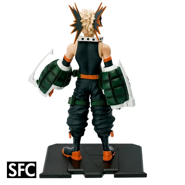 Figur My Hero Academia - Katsuki Bakugo (Super Figure Collection 2)