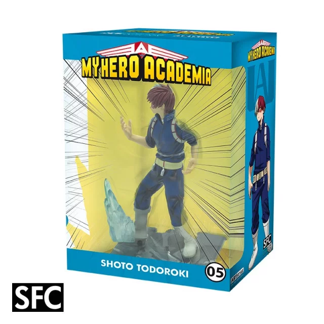 Figur My Hero Academia - Shoto Todoroki (Super Figur Collection 5)