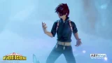 SFC My Hero Academia figure by ABYstyle - Shoto Todoroki