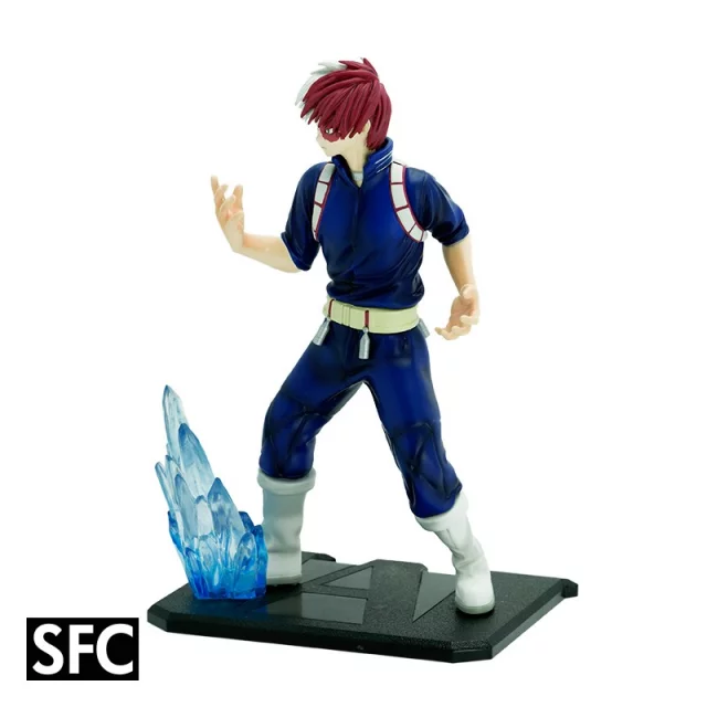 Figur My Hero Academia - Shoto Todoroki (Super Figur Collection 5)
