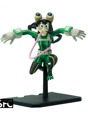 Figur My Hero Academia - Tsuyu Asui (Super Figur Collection 7)