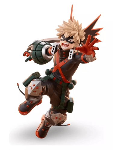 Figur My Hero Academia: You're Next - Katsuki Bakugo PVC (Muchute)