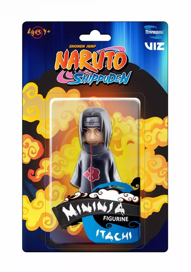 Figur Naruto Shippuden - Itachi Mininja (Toynami) - Anime