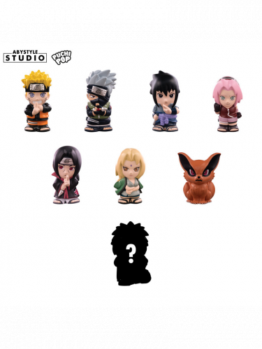 Figur Naruto Shippuden - Puchipop Wave (zufällige Auswahl)