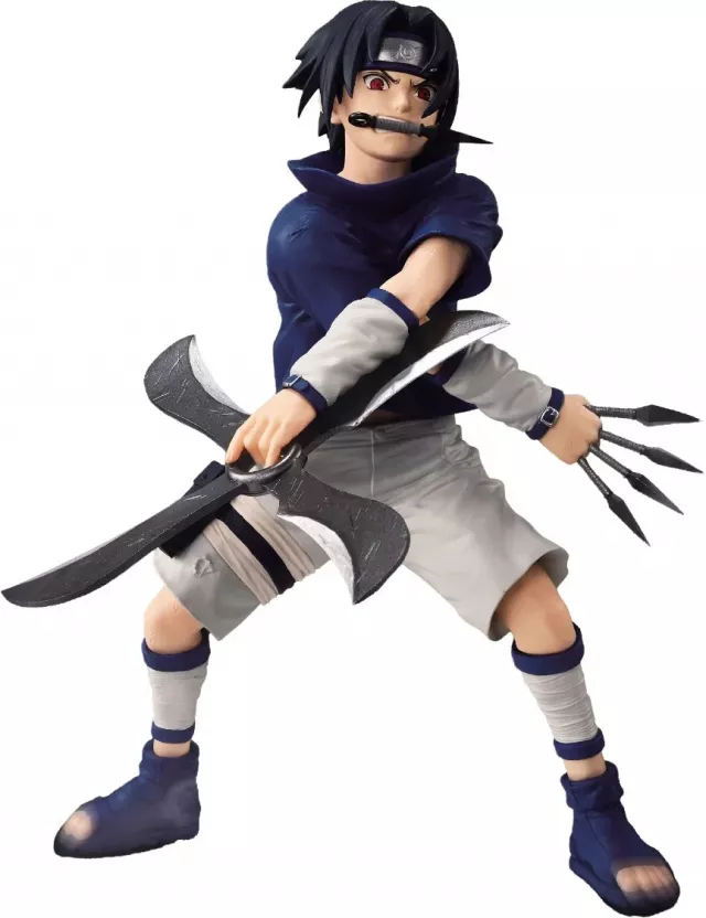 Figur Naruto Shippuden - Sasuke Uchiha (Bandai) - Anime