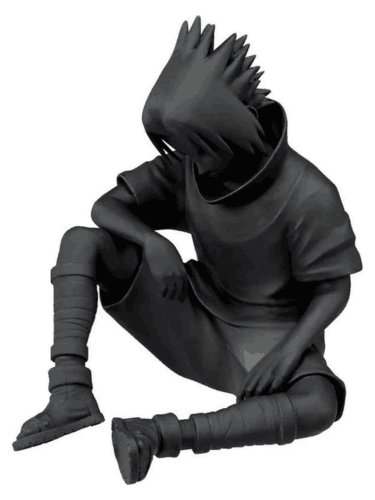 Figur Naruto Shippuden - Sasuke's Coffin (Figure Layout)