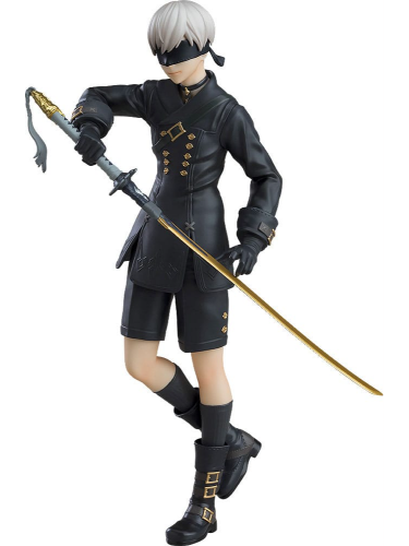 Figur Nier Automata Ver 1.1A - 9S YoRHa No.9 Type S (Pop Up Parade)