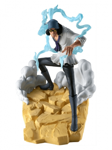 Figur One Piece - Kuzan (Senkozekkei)