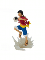 Figur One Piece - Luffy 1/10 Glow in The Dark (Super Figure Collection)