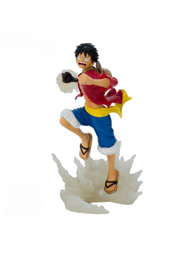 Figur One Piece - Luffy 1/10 Glow in The Dark (Super Figure Collection)