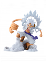 Figur One Piece - Monkey D. Luffy Gear 5 (Banpresto)