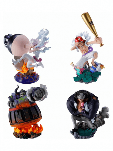 Figur One Piece - Petitrama series LOGBOX RE BIRTH Ver. Egghead 02 (zufällige Auswahl)
