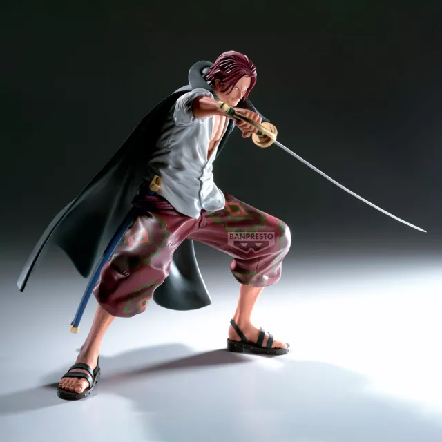 Figur One Piece - Shanks (Grandista) - Anime