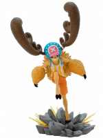 Figur One Piece - Tony Tony Chopper Horn Point 1/10 (Super Figure Collection)