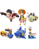 Figur One Piece - World Collectable Figure Treasure Rally Vol.1 (BanPresto) (Zufallsauswahl)