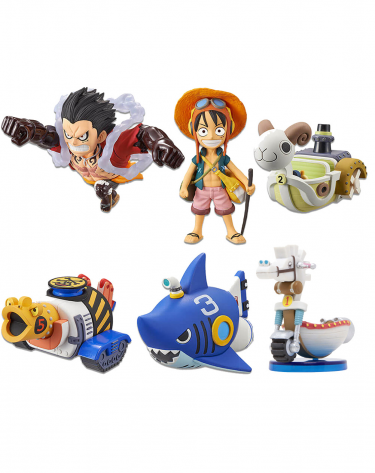 Figur One Piece - World Collectable Figure Treasure Rally Vol.1 (BanPresto) (Zufallsauswahl)