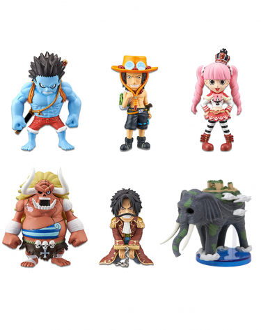 Figur One Piece - World Collectable Figure Treasure Rally Vol.2 (BanPresto) (Zufallsauswahl)