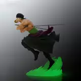 Figur One Piece - Zoro 1/10 Glow in The Dark (Super Figure Collection) - Anime