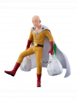 Figur One Punch Man - Saitama 20 cm (BanPresto)