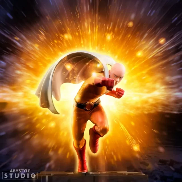 Figur One Punch Man- Saitama (Super Figur Collection 62) (beschädigte Verpackung) - Anime