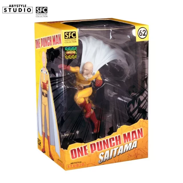 Figur One Punch Man- Saitama (Super Figur Collection 62) (beschädigte Verpackung) - Manga