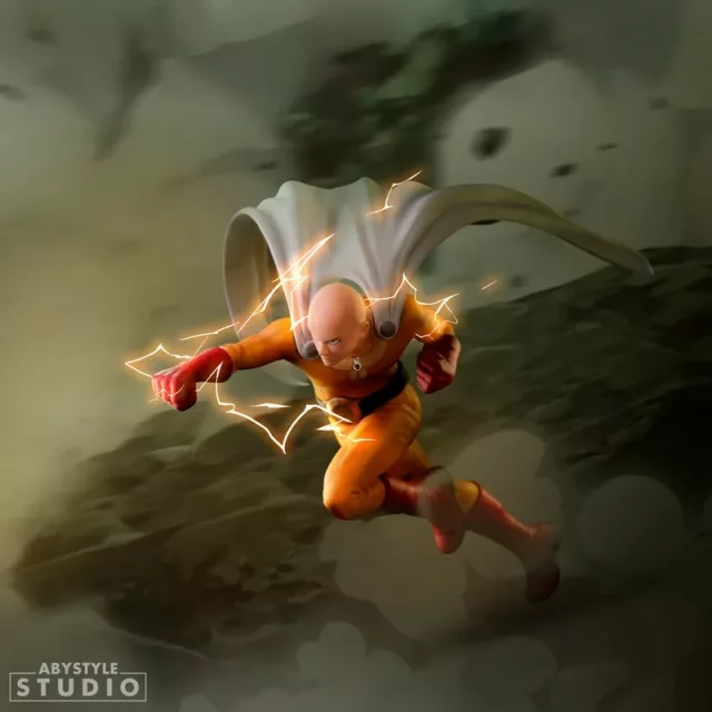 Figur One Punch Man- Saitama (Super Figur Collection 62) (beschädigte Verpackung) - Anime