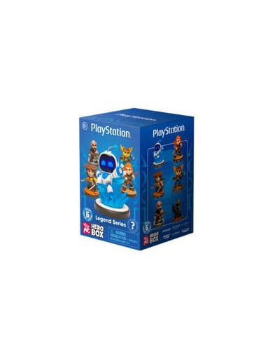 Figur PlayStation - Mini Hero Box (zufällige Auswahl)