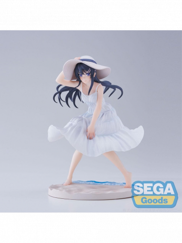 Figur Rascal Does Not Dream of a Bunny Girl Senpai - Mai Sakurajima Summer Dress (Sega)