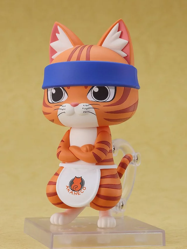 Figur Red Cat Ramen - Bunzo (Nendoroid) - Anime