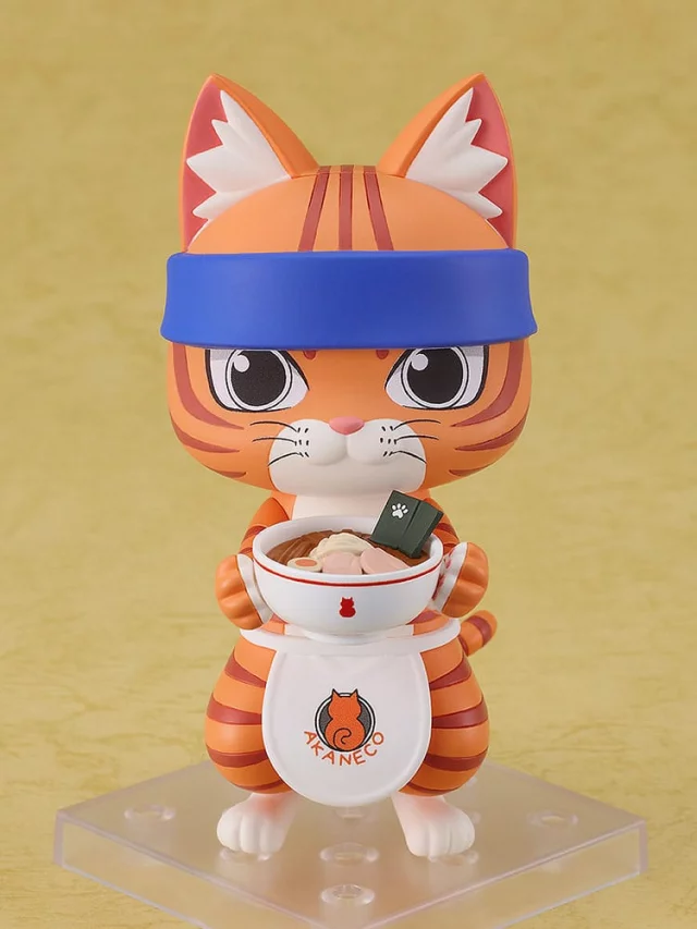 Figur Red Cat Ramen - Bunzo (Nendoroid) - Anime