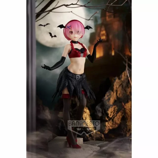 Figur Re:Zero - Ram Espresto Monster Motions (Banpresto) - Manga