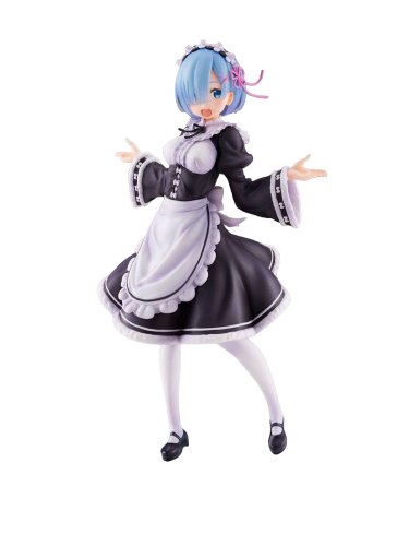 Figur Re:Zero - Rem Winter Maid (Taito)